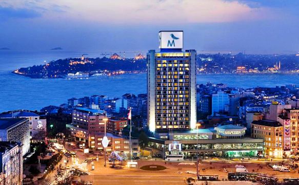 Das Marmara Taksim in Istanbul